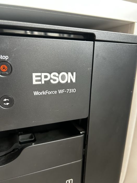 Epson WF-7310 A3/A4 sublimacja + normalny druk + kartridże