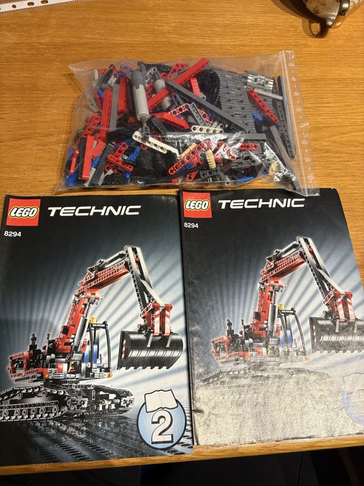 Lego Technic 8294 Koparka