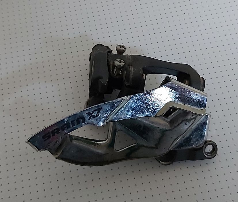 Material BTT, Sram, shimano