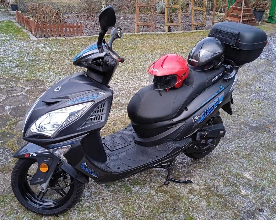 Barton Falcon 50/4T, 2021r., przebieg 1006 km,nieuszkodzony,garażowany