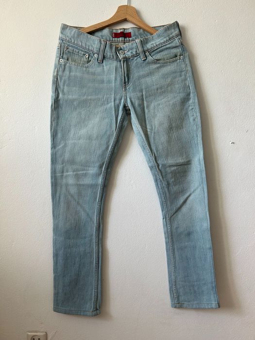 Levis spodnie jeansowe