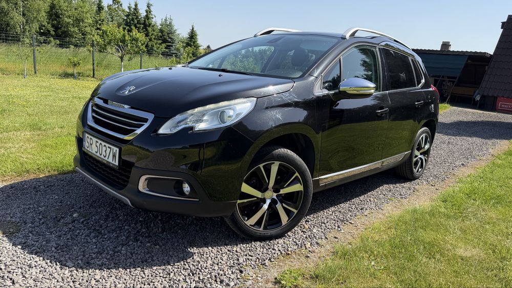 Peugeot 2008 1.6HDI 120KM Full opcja