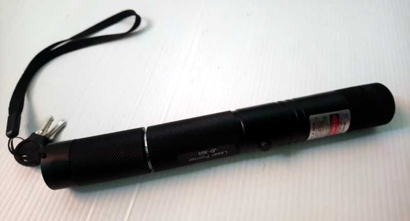 Ponteiro laser verde longo alcance