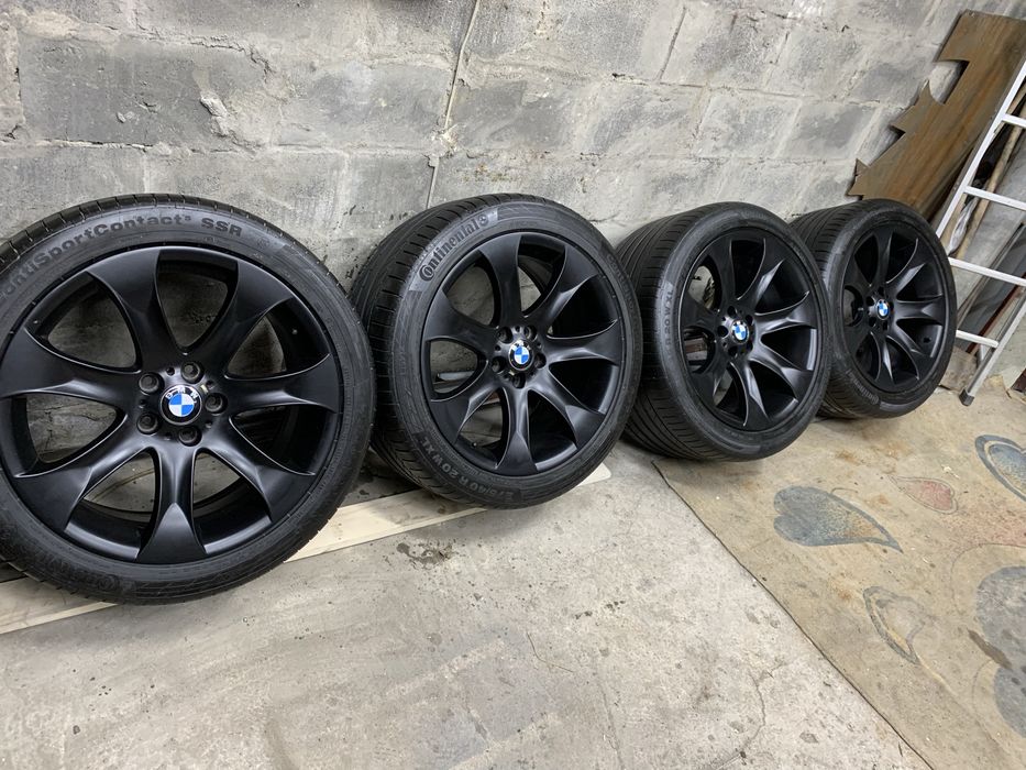 Продам диски x5 e53 4.8is -168 style r20 різноширокі