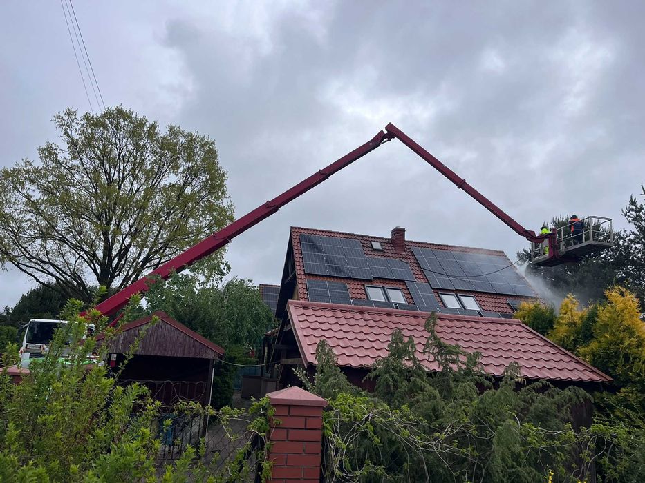 Wynajem/ Usługi/ Podnośnik koszowy/ zwyżka 22m-45m