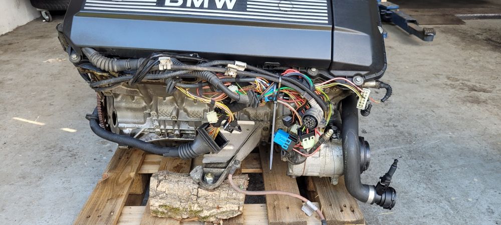 Silnik m52b25tu bmw e39 170km
