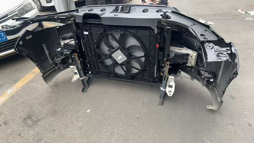 Бампер, морда, касета, радіатори, панель в зборі Lexus rx 2023 2024 2025
