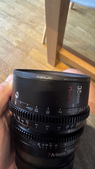 7Artisans 35mm T1.05 Cine Canon  RF