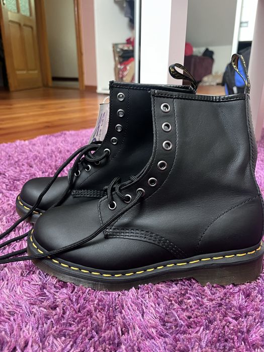 Glany botki dr Martens Martensy