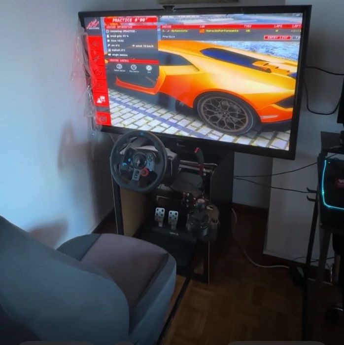 Volante g29 Com playseat