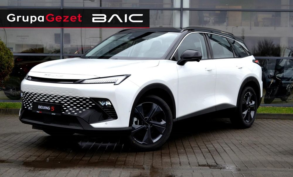 BAIC 5 1.5T 177KM 7DCT Comfort
