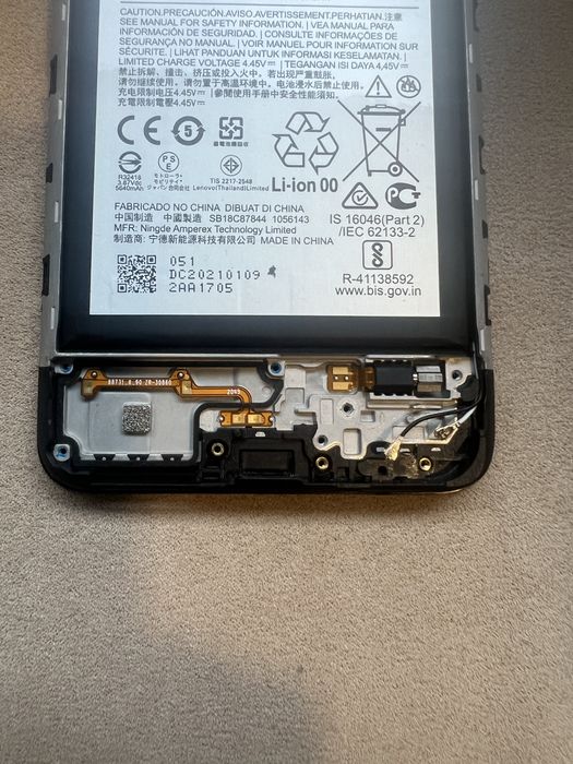 Motorola Moto G9 Power para peças