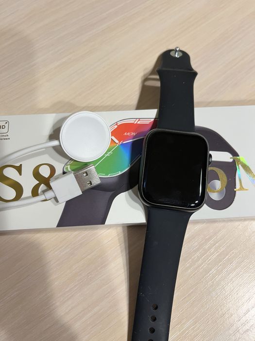 Годинник GS8 Pro Max Black
