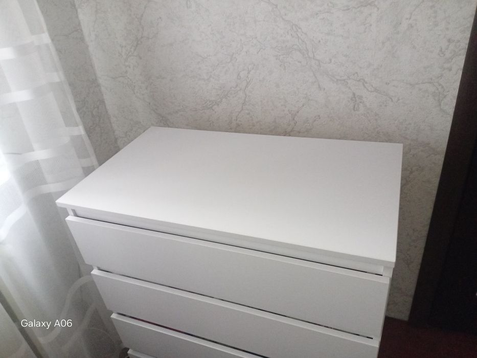 Комод білий ідеальний стан