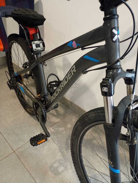 bicicleta BTT Decathlon Btwin Rockrider ST100, L