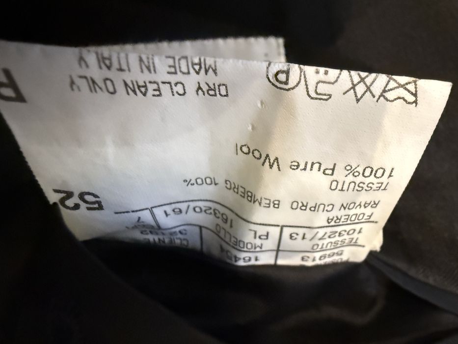 Чоловічий піджак canali  52