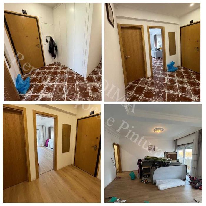 Remodelações e Pintura