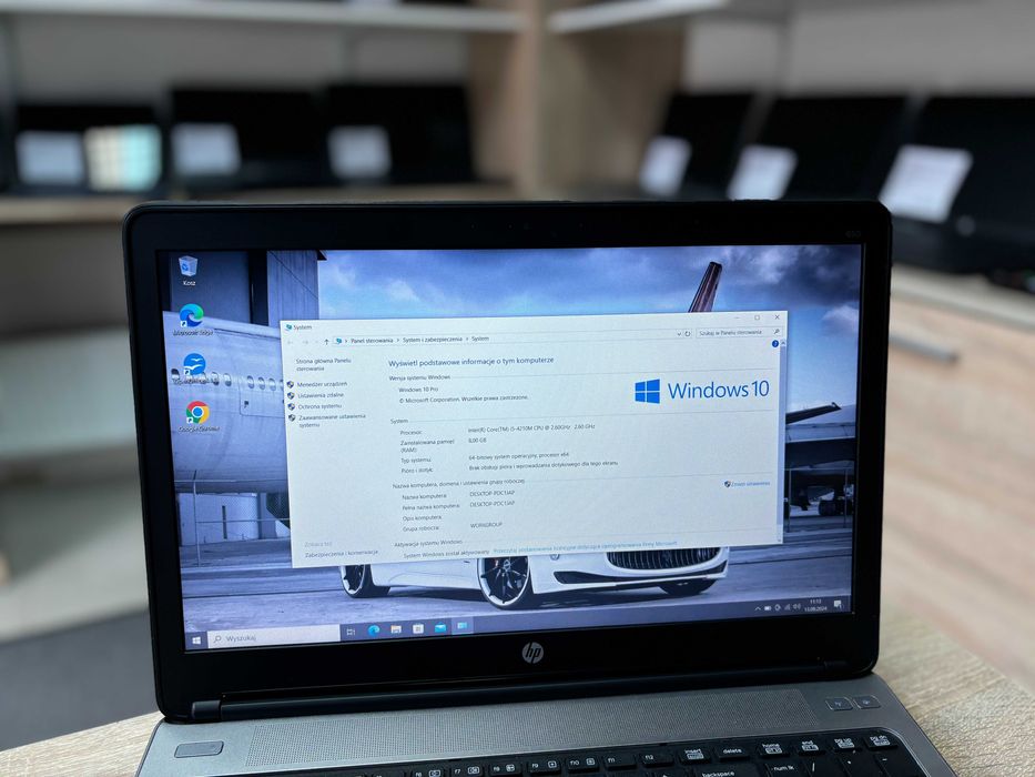 Laptop HP ProBook 650 G1 - i5-4210M, 8GB ram, dysk SSD, 100% ok