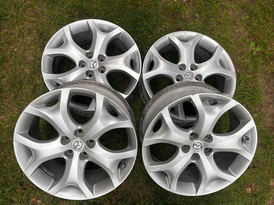 4x5x114,3 R19 Felgi Aluminiowe !!Mazda