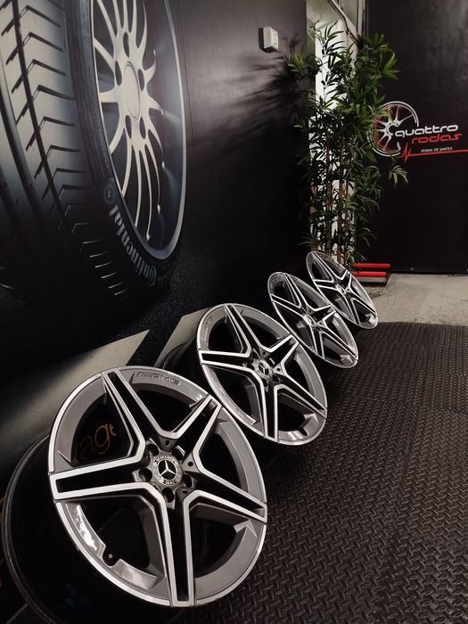 Jantes 20" Originais Mercedes GLE 350 DE