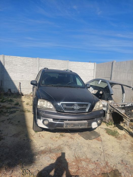 Разборка шрот запчастини kia sorento 02-06,06-09