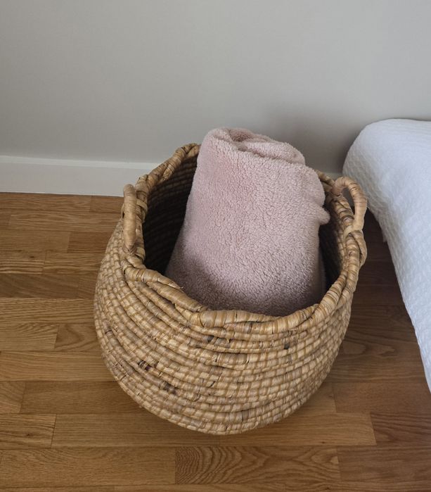 Cesta decorativa/ arrumação