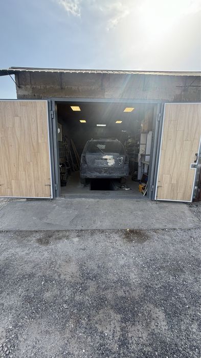 Вечерний бульвар Гараж 6×4 , высота 2.7