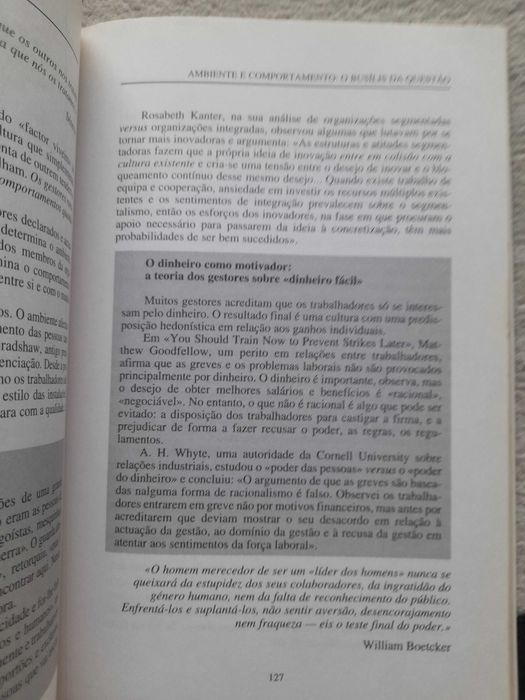 Livro "Como liderar - Factor crítico de sucesso na gestão da empresa"