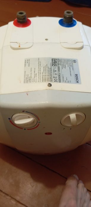Бойлер bosch 15 л