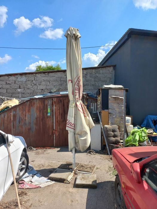 Парасолька 3.5на3.5м.
