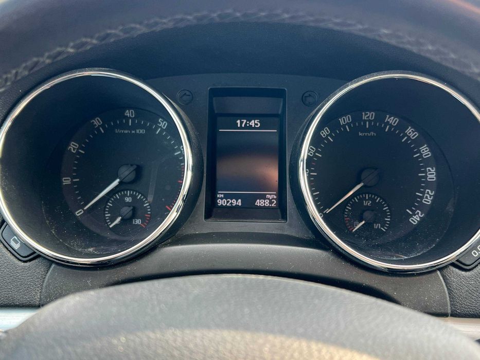 Skoda  Yeti 2015