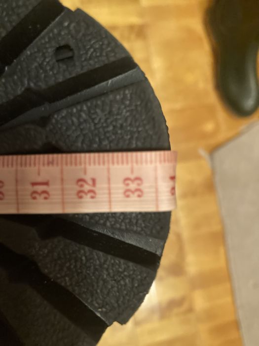 Чоловічі гумові темно зелені чоботи Hunter з утепленням, 47 розмір