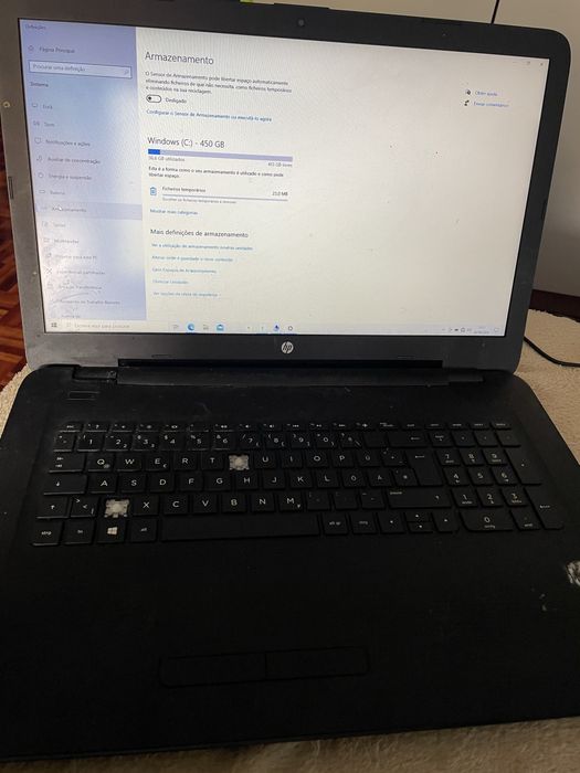 Hp notebook laptop
