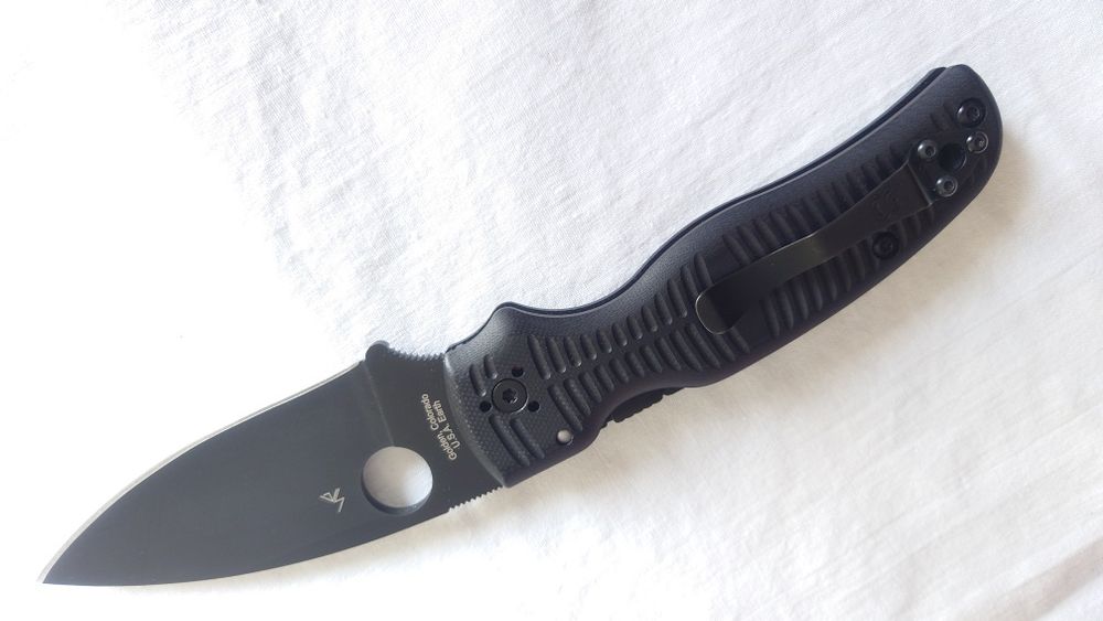 Spyderco Shaman MagnaCut G10