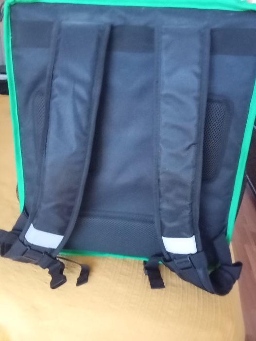 Uber Eats bolsa de entrega telescópica