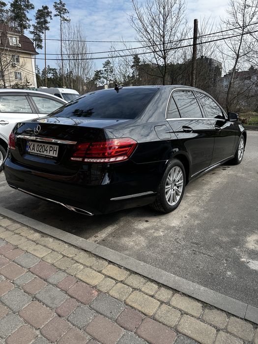Аренда/прокат Mercedes E200 W212 2014г.