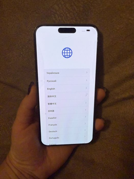 Iphone 15 pro max 256 GB