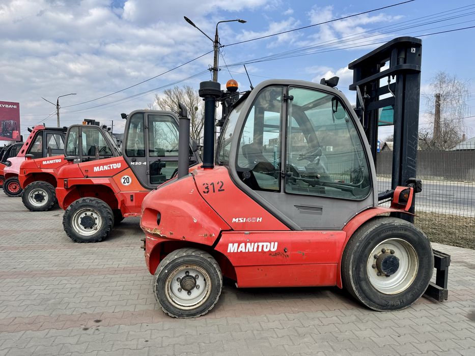 Навантажувач дизельний повнопривідний Manitou M30-4, 2007р. 3т., 5.5м.