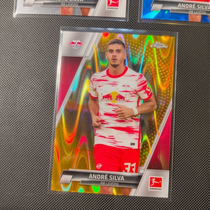 André Silva Topps Chrome