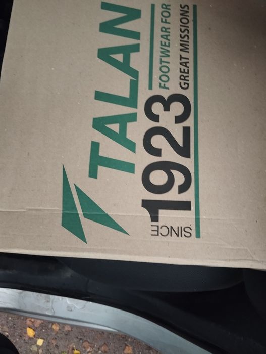 Берці зимові ТАЛАН 44р.