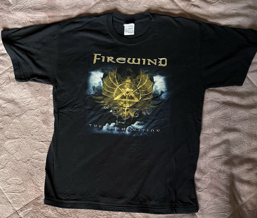Firewind - The Premonition T-shirt Tamanho M
