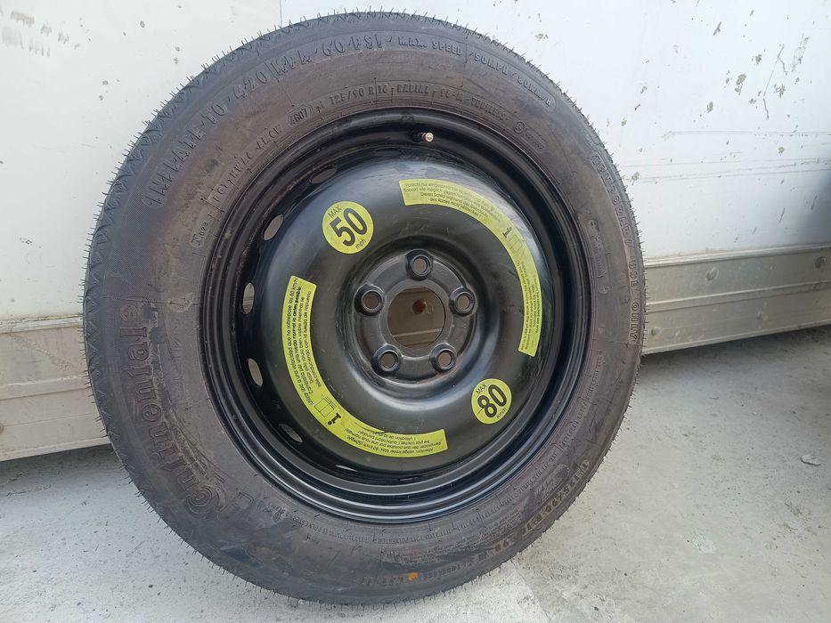 Koło dojazdowe 16'' 5x112 Mercedes, Audi, SungYoung