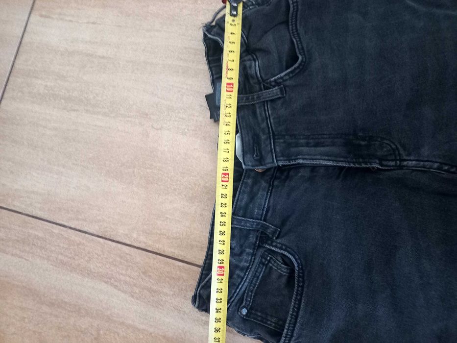 Jeansy zimowe dziecięce 152/164,H&M