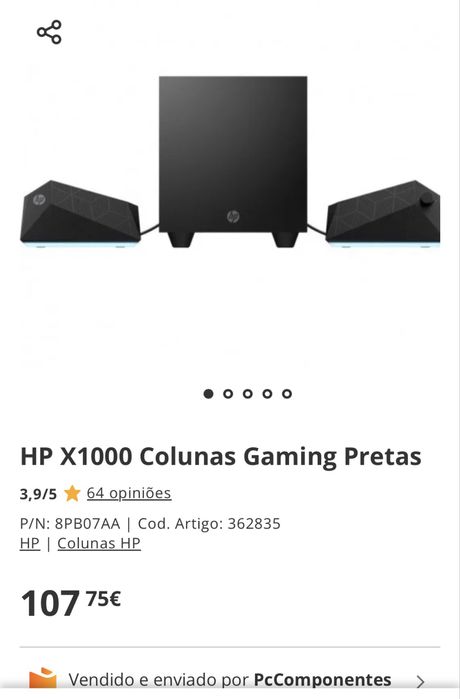 Gaming Speakers X1000 rgb