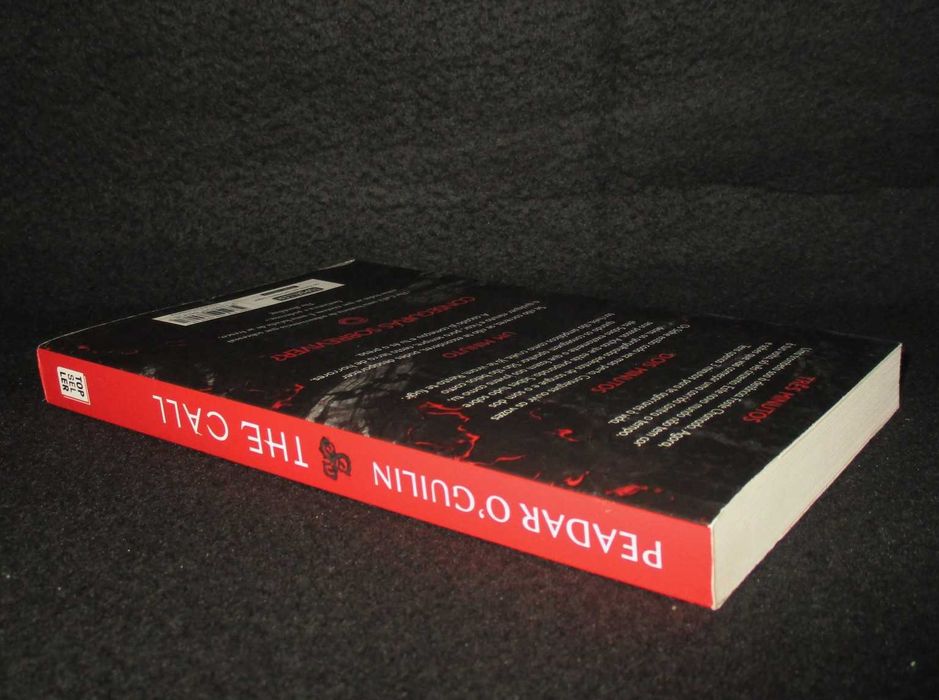 Livro The Call Peadar O'Guilin 1ª edição 2017
