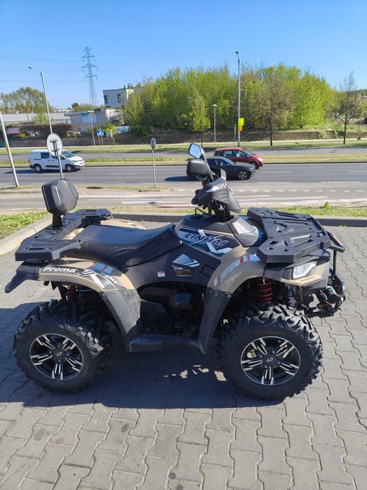 OKAZJA !!! Linhai 500 Promax 4x4 + pług | 2023 | SUPER STAN I 16.000zł