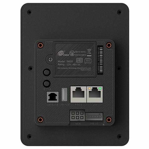 Платіжний термінал PAX IM10