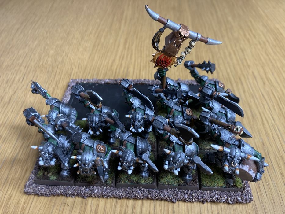 warhammer old world black ork ブラックオーク Old world Black Orcs : r/Ironjawz