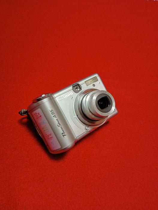 【動作確認済み】PowerShot A95 Buy Canon PowerShot A95 5MP Digital Camera with 3x Optical Zoom