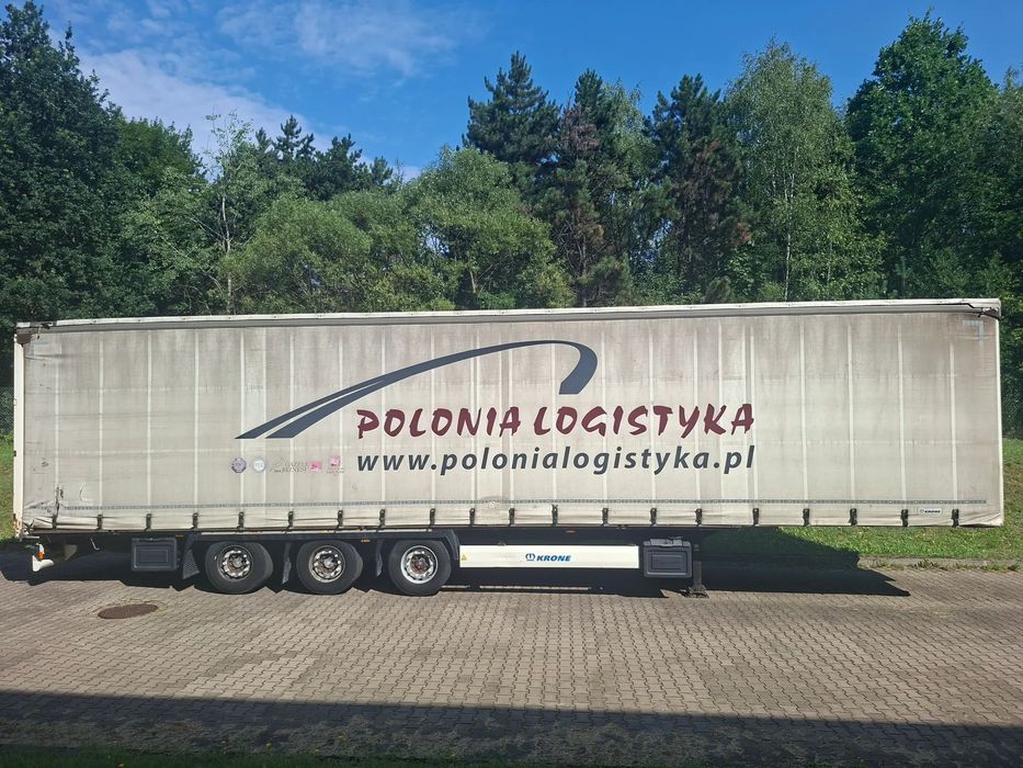 Krone KRONE SD LOW DECK  Pierwszy wlasciciel,naczepa uzytkowana na trasach miedzynarodowych.